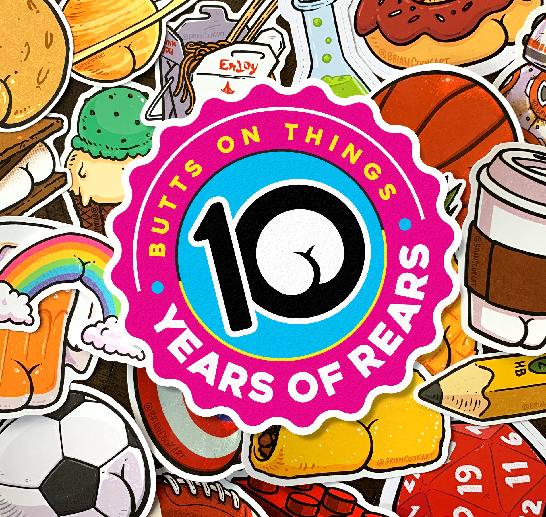 Butts on Things Marks 10 Years of Cracking Smiles With Licensing Growth and 2026 Expansion