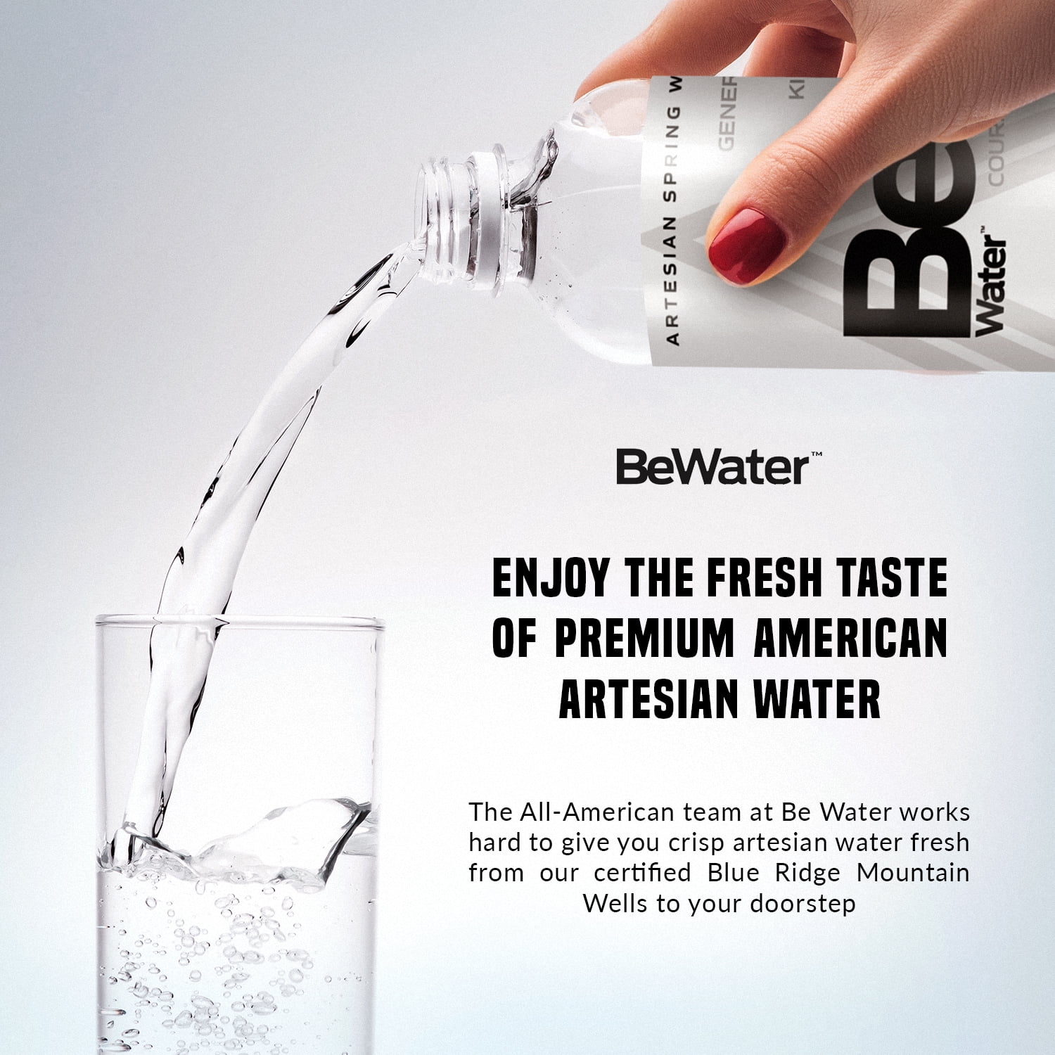 Be Water(TM) Coming Soon to OneLavi.com