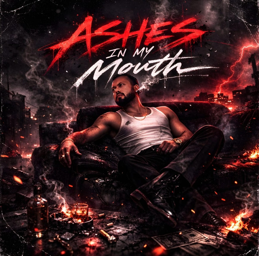 Kowshik Saha Announces The Release Of A New Electronic Trap-Pop Single “Ashes In My Mouth”
